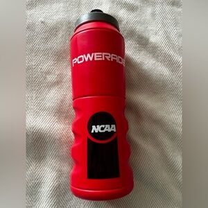 NCAA powerade Water Squeeze Bottle Red 10 In